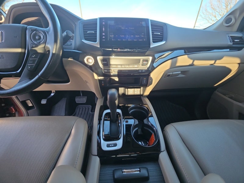 2017 Honda Ridgeline RTL-E