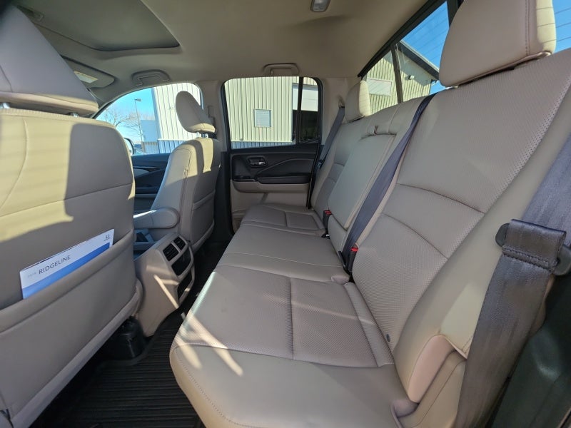 2017 Honda Ridgeline RTL-E