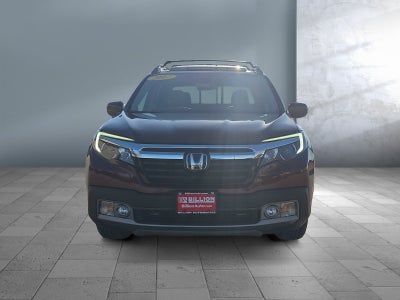 2017 Honda Ridgeline RTL-E
