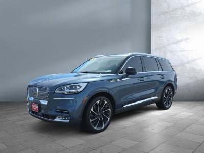 2020 Lincoln Aviator Reserve