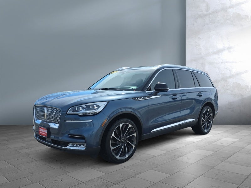 2020 Lincoln Aviator Reserve