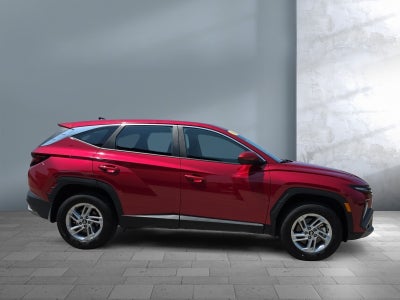 2025 Hyundai Tucson SE