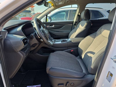 2023 Hyundai Santa Fe Hybrid Blue