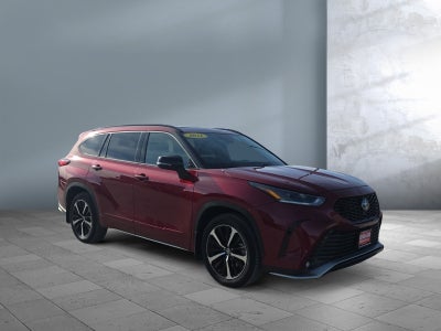 2021 Toyota Highlander XSE