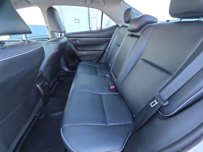 2018 Toyota Corolla XLE