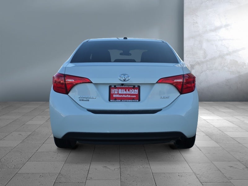 2018 Toyota Corolla XLE