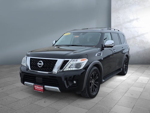 2018 Nissan Armada Platinum