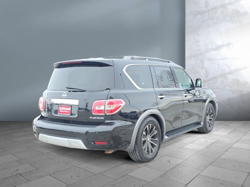 2018 Nissan Armada Platinum