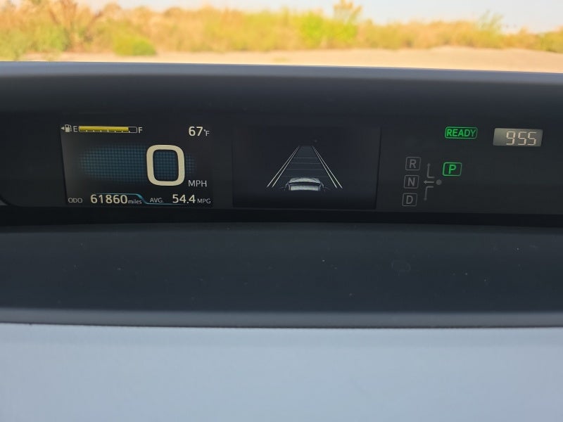 2019 Toyota Prius LE