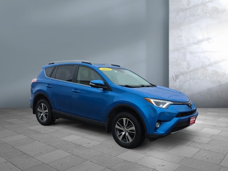 2018 Toyota RAV4 XLE