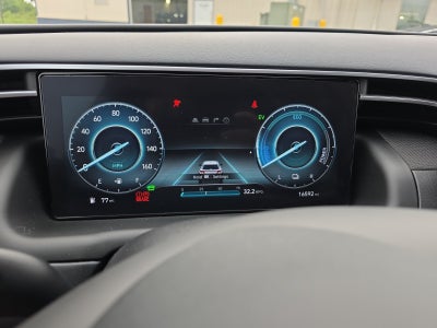 2024 Hyundai Tucson Hybrid Limited