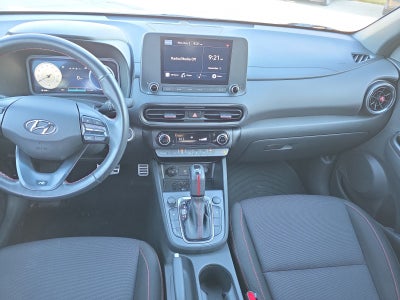 2022 Hyundai Kona N Line