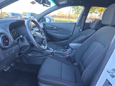 2022 Hyundai Kona N Line