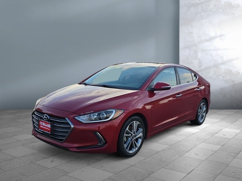 2017 Hyundai Elantra Limited