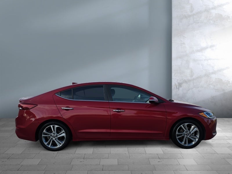 2017 Hyundai Elantra Limited