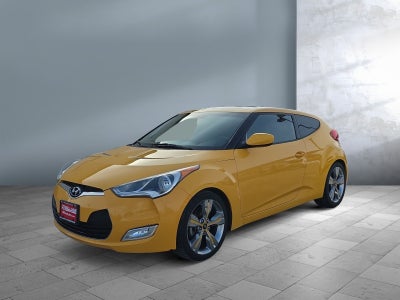 2013 Hyundai Veloster w/Black Int