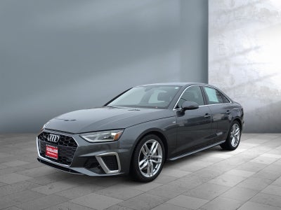 2021 Audi A4 Sedan S line Premium