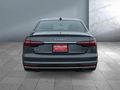 2021 Audi A4 Sedan S line Premium