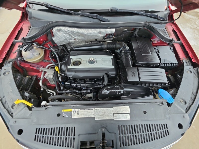 2016 Volkswagen Tiguan S