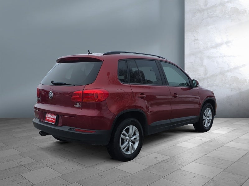 2016 Volkswagen Tiguan S