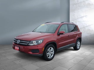 2016 Volkswagen Tiguan S