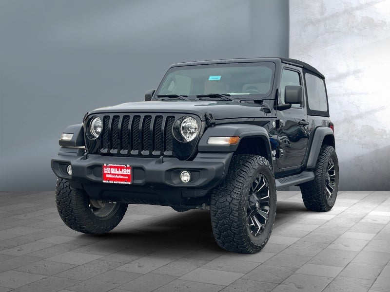 2018 Jeep Wrangler Sport S