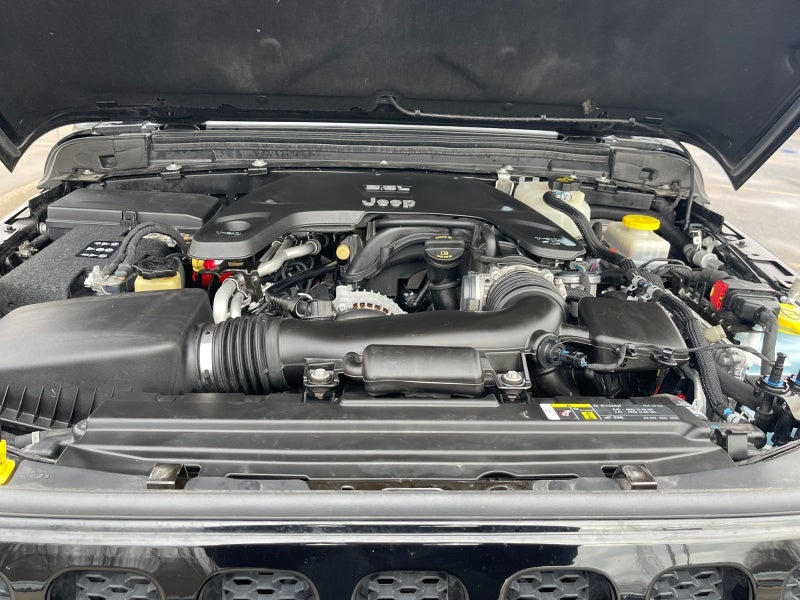 2018 Jeep Wrangler Sport S