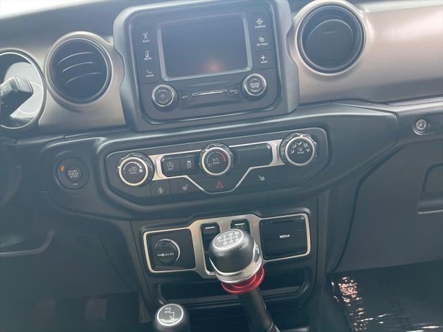 2018 Jeep Wrangler Sport S