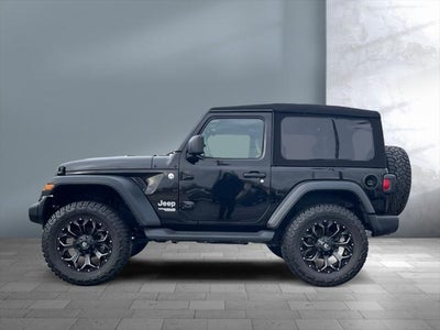 2018 Jeep Wrangler Sport S