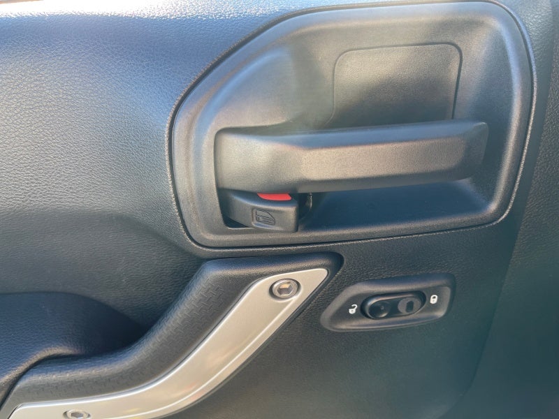 2018 Jeep Wrangler JK Sahara