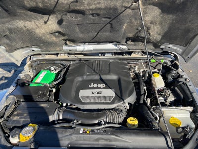 2018 Jeep Wrangler JK Sahara