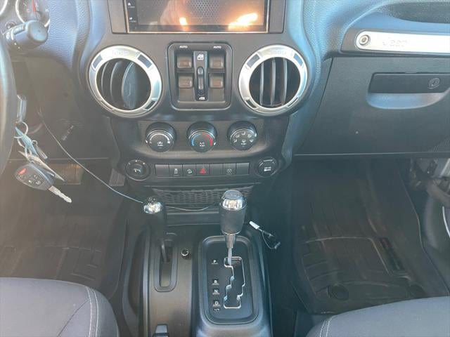 2018 Jeep Wrangler JK Sahara