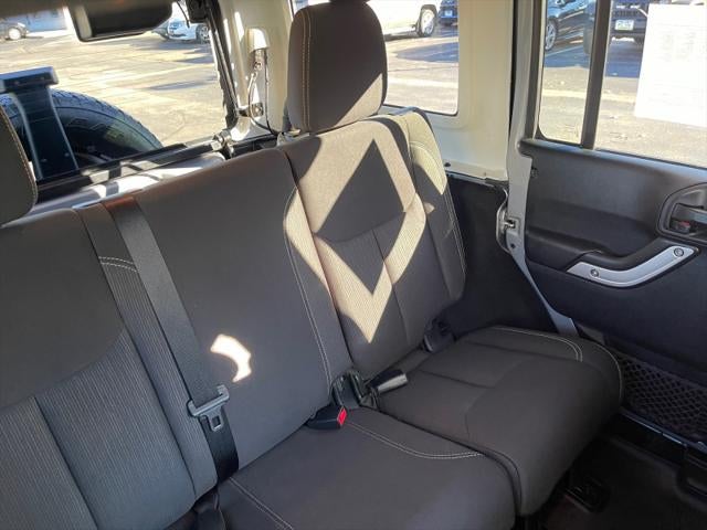 2018 Jeep Wrangler JK Sahara