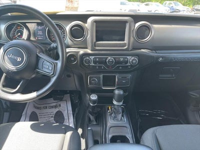 2023 Jeep Wrangler Sport