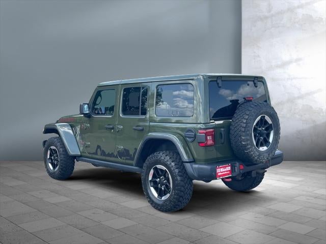 2021 Jeep Wrangler Rubicon