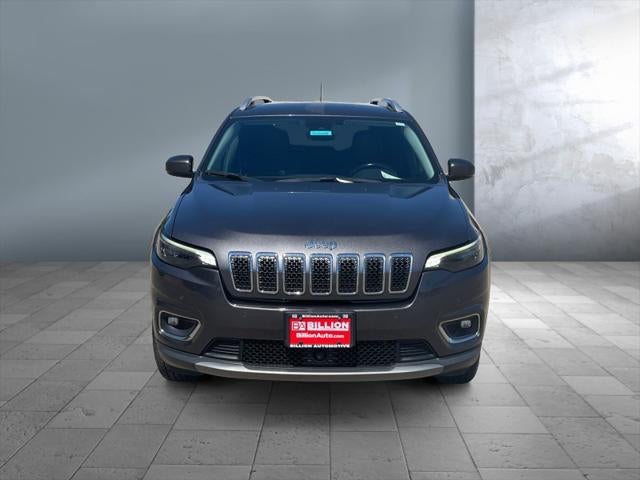 2020 Jeep Cherokee Limited