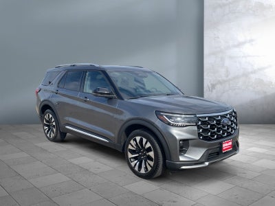 2025 Ford Explorer Platinum