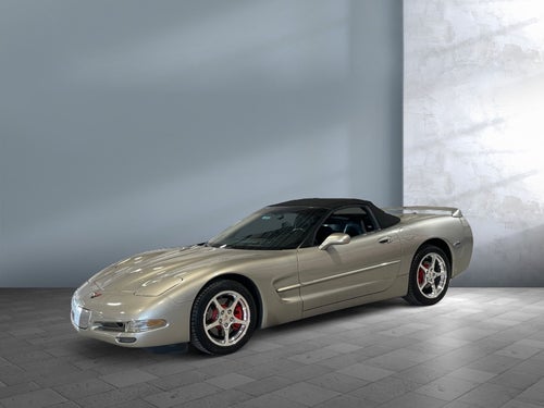 2001 Chevrolet Corvette 2dr Convertible
