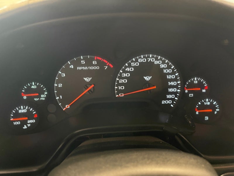 2001 Chevrolet Corvette 2dr Convertible