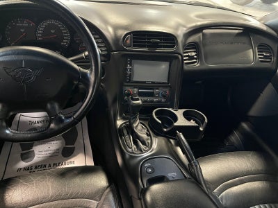 2001 Chevrolet Corvette 2dr Convertible