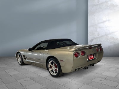2001 Chevrolet Corvette 2dr Convertible