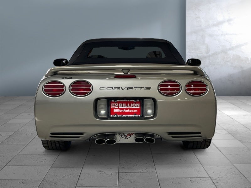 2001 Chevrolet Corvette 2dr Convertible