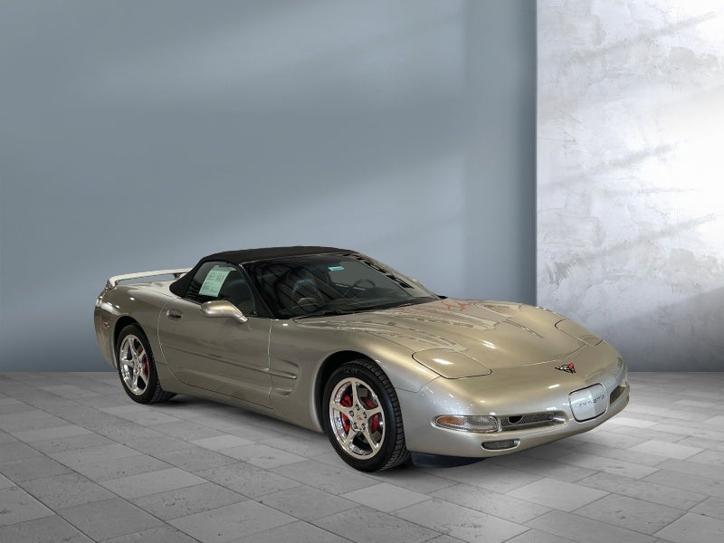 2001 Chevrolet Corvette 2dr Convertible