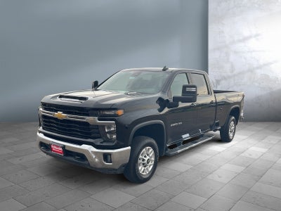 2025 Chevrolet Silverado HD LT