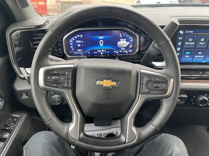 2025 Chevrolet Silverado HD LT