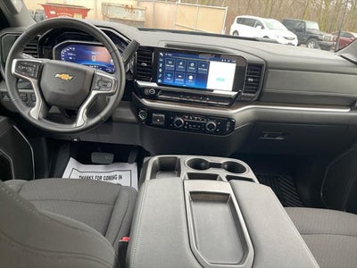 2025 Chevrolet Silverado HD LT