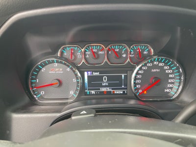 2016 Chevrolet Silverado LT