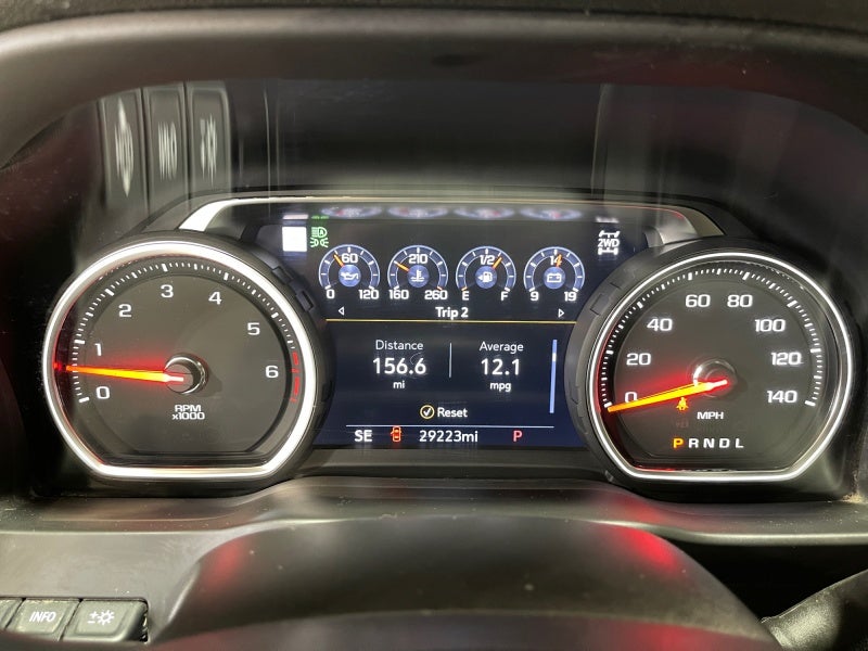 2022 Chevrolet Silverado HD LTZ