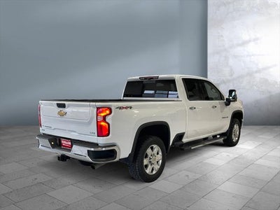 2022 Chevrolet Silverado HD LTZ