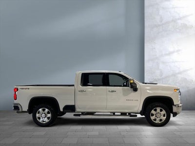 2022 Chevrolet Silverado HD LTZ